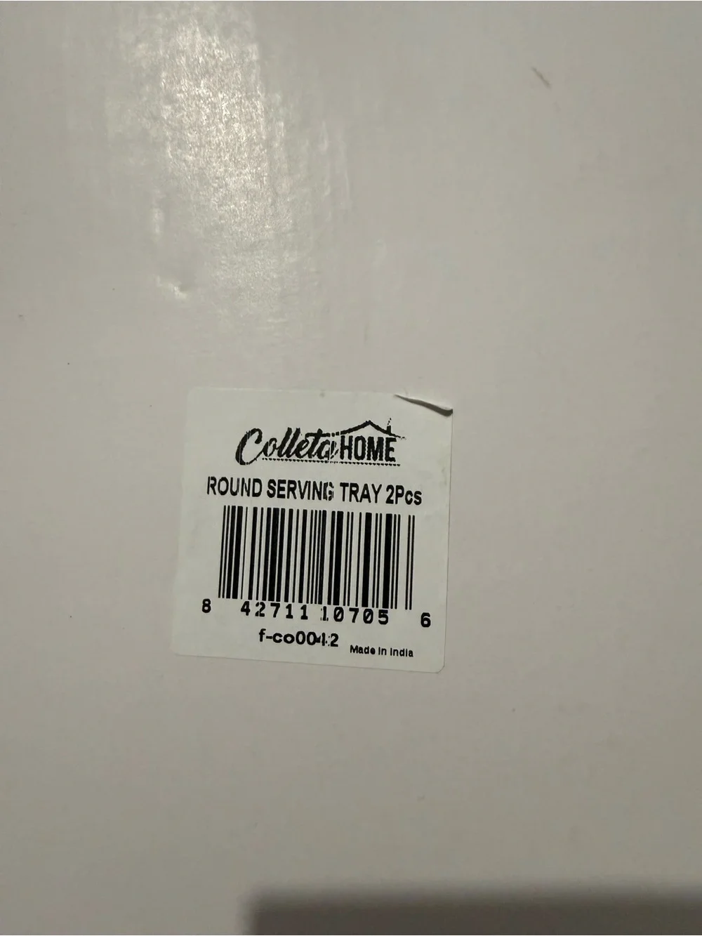 Colleta two round